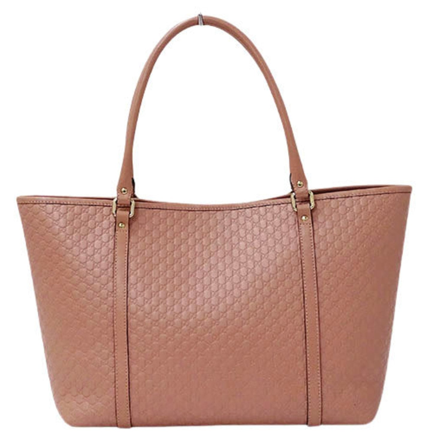 Gucci Bag Ladies Tote Shoulder Shima Micro Leather Pink 449647
