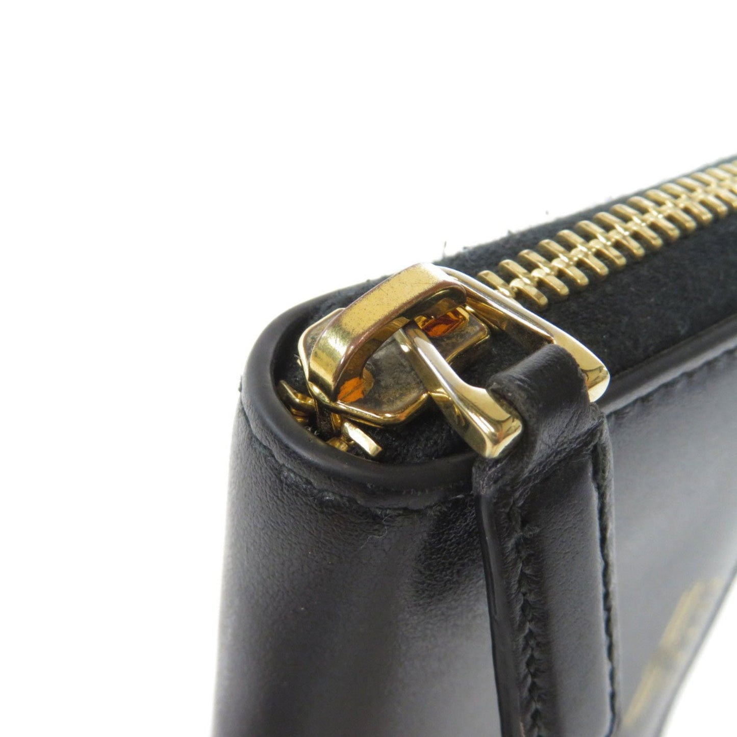 Gucci 547597 logo card case leather unisex