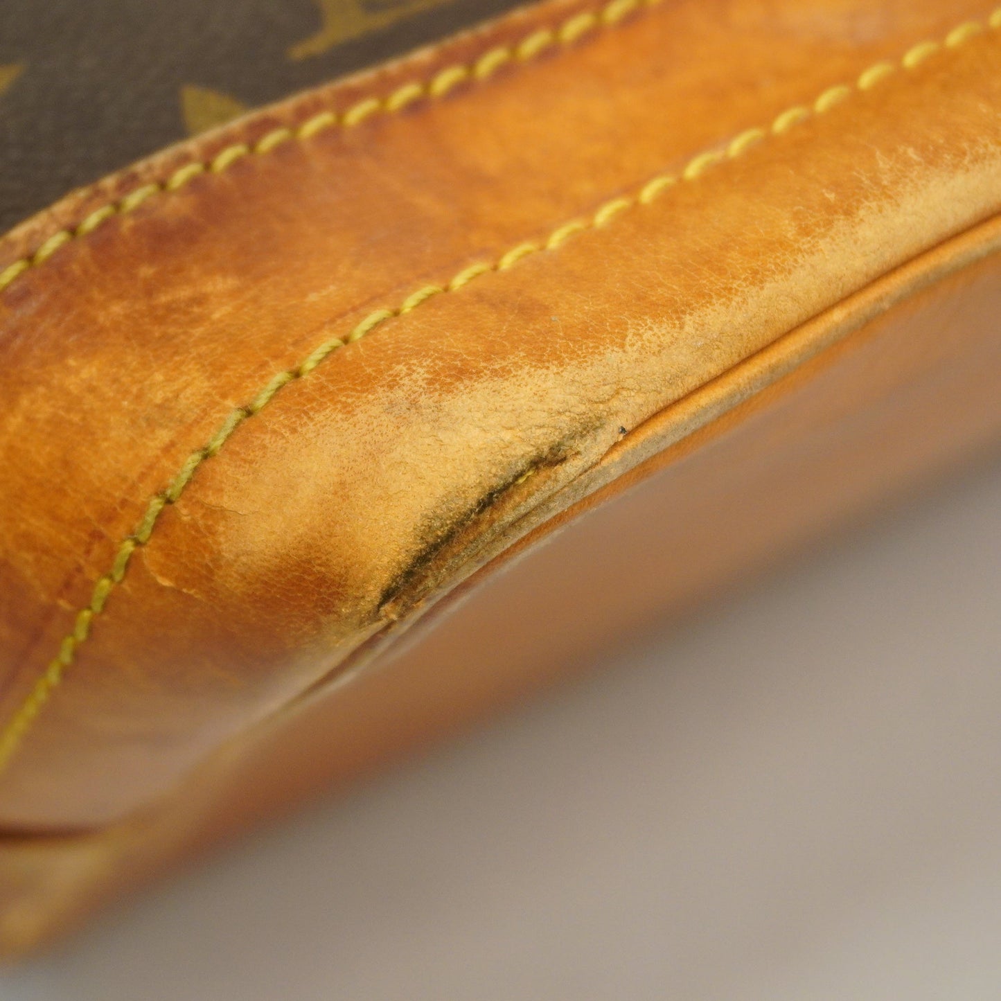 Louis Vuitton  Monogram Noe M42224 Women's Shoulder Bag