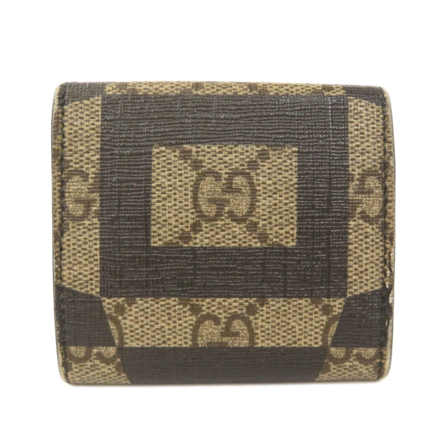Gucci 406565 GG pattern coin case leather ladies
