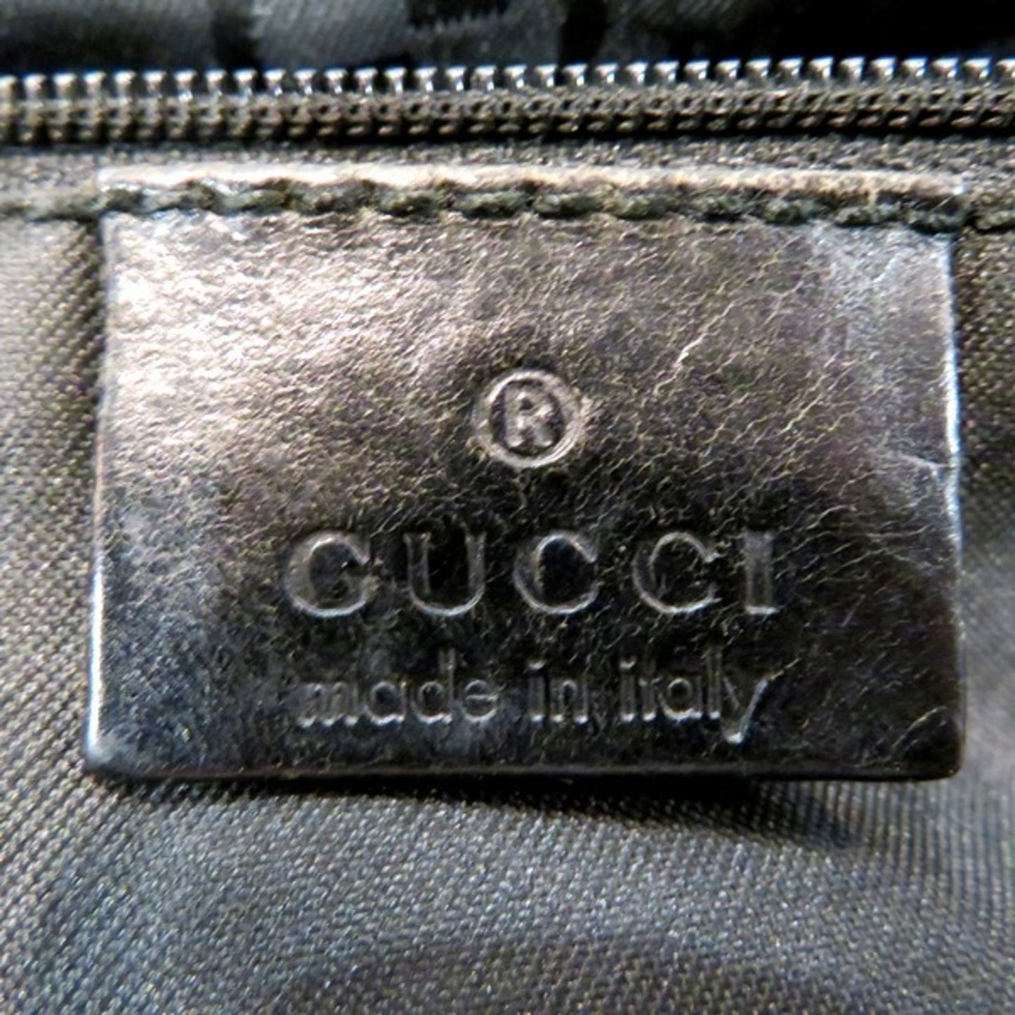 GUCCI GG canvas 001-3770 bag shoulder ladies