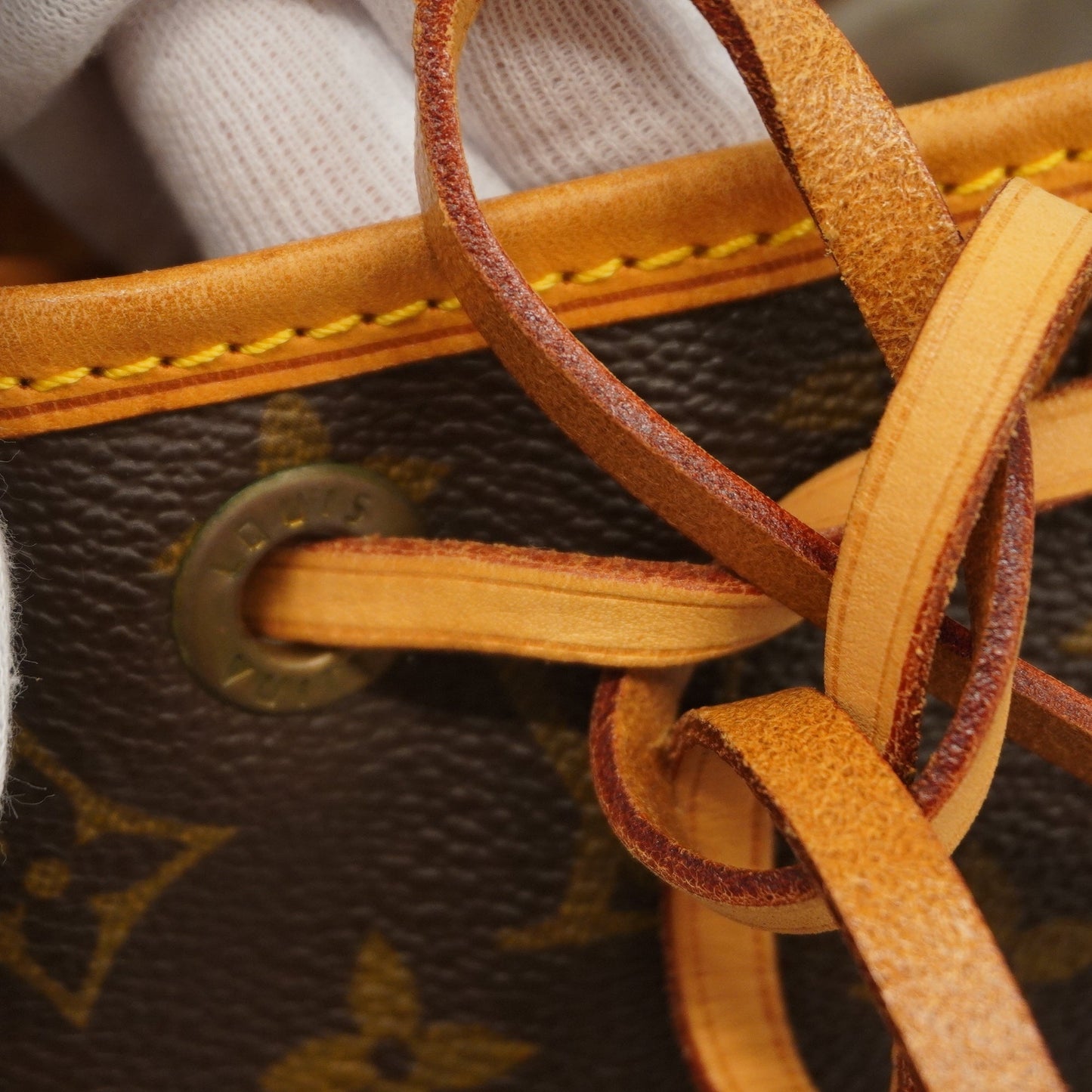 Louis Vuitton  Monogram Petit Noe M42226 Women's Shoulder Bag