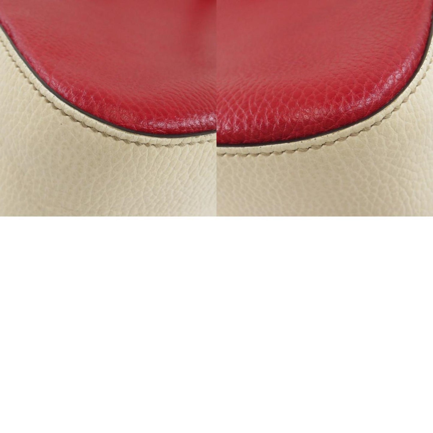 Gucci 431567 Soho Interlocking G Shoulder Bag Leather Ladies