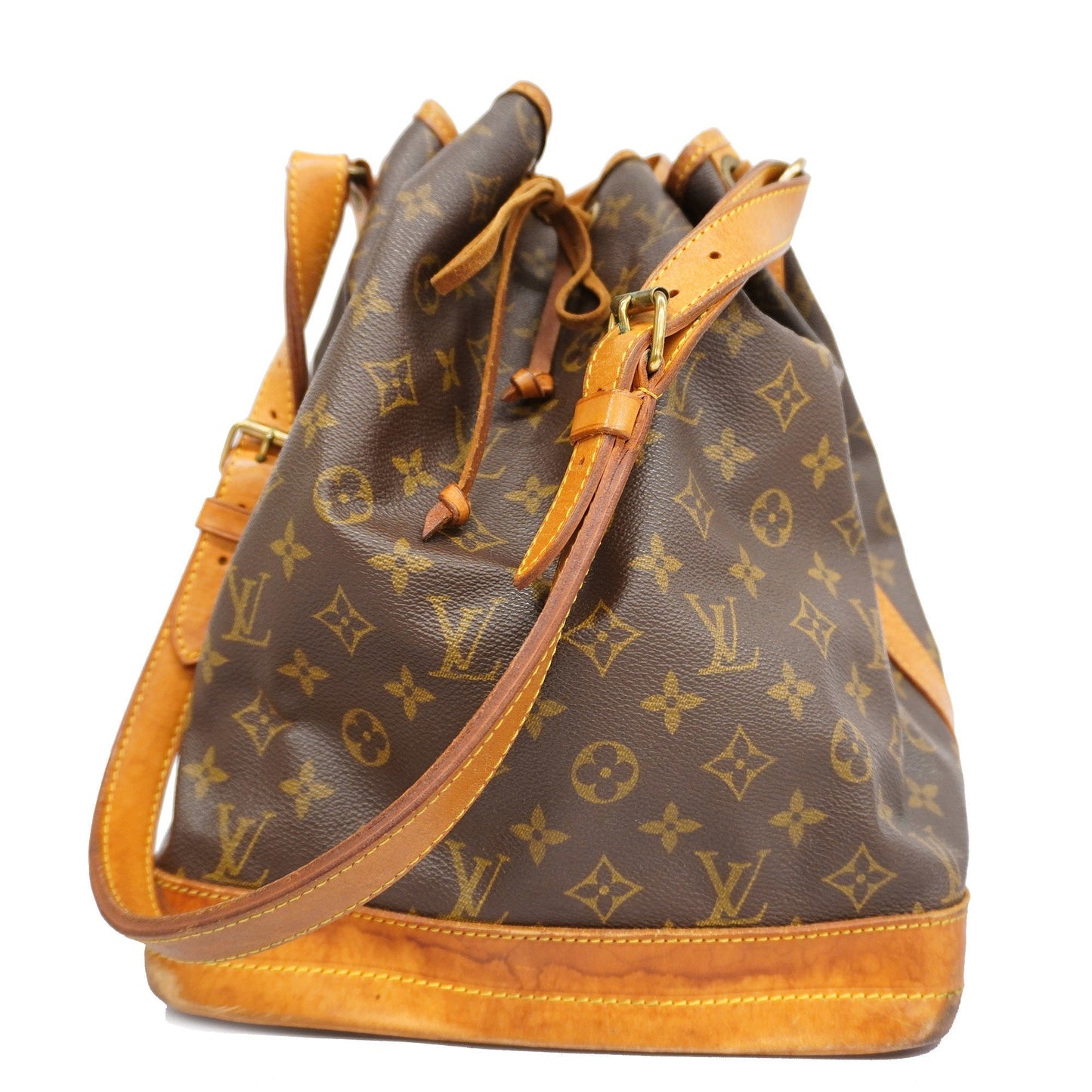 Louis Vuitton  Monogram Noe M42224 Women's Shoulder Bag
