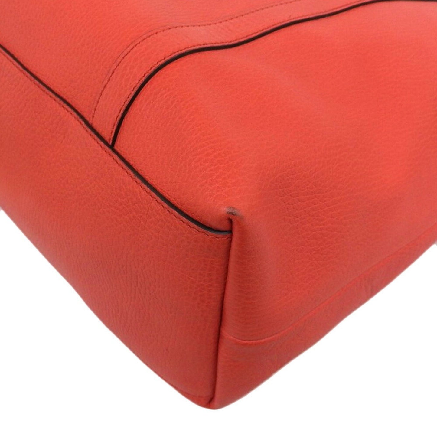 Gucci 2WAY bag leather red 339551