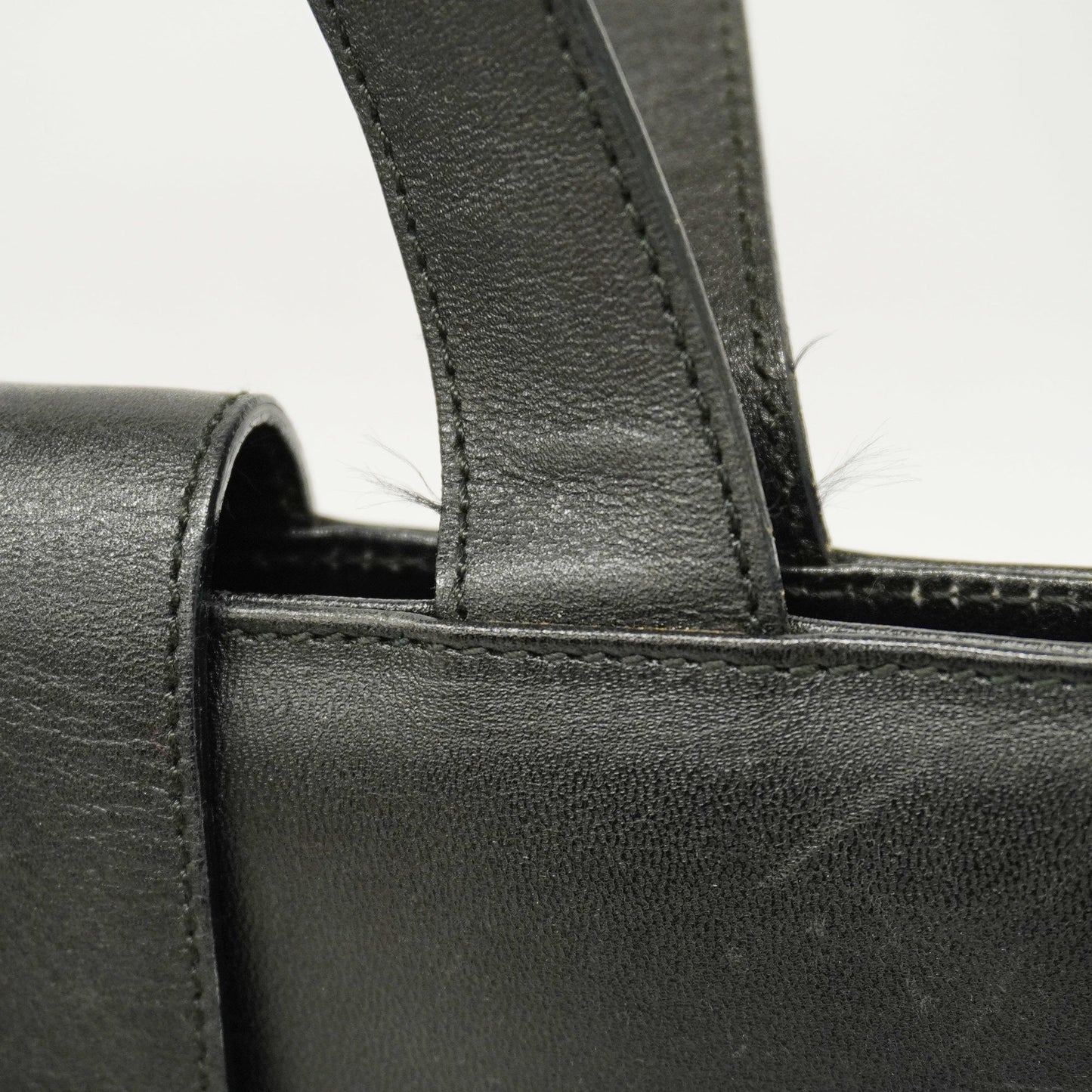 Gucci  Tote Bag Women's Leather Tote Bag Black
