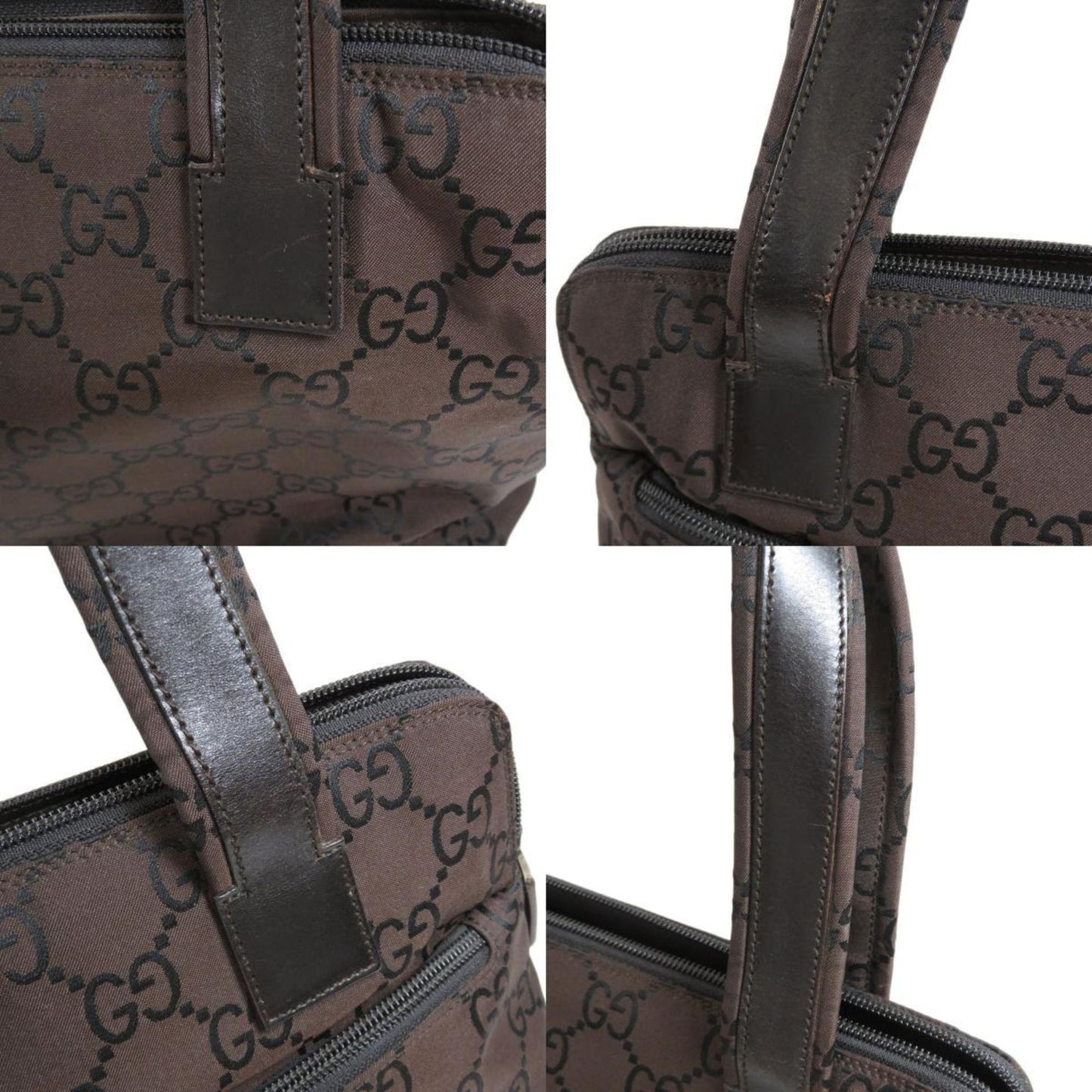 Gucci 3705 GG tote bag canvas ladies