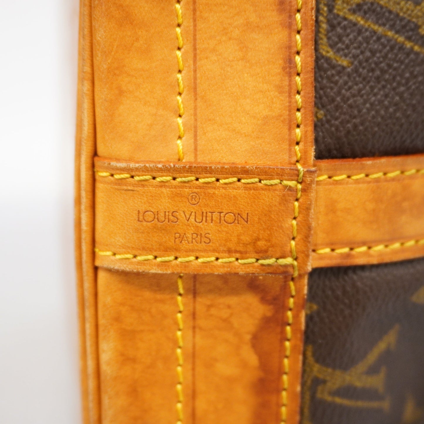 Louis Vuitton  Monogram Noe M42224 Women's Shoulder Bag