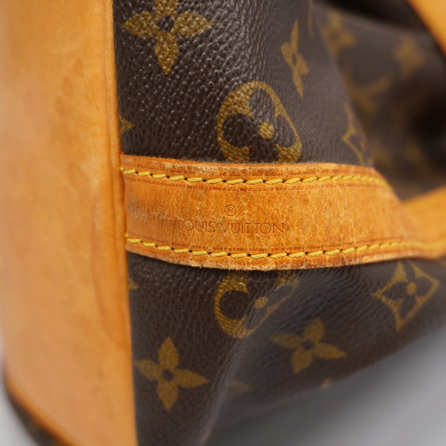 Louis Vuitton  Monogram Petit Noe M42226 Women's Shoulder Bag
