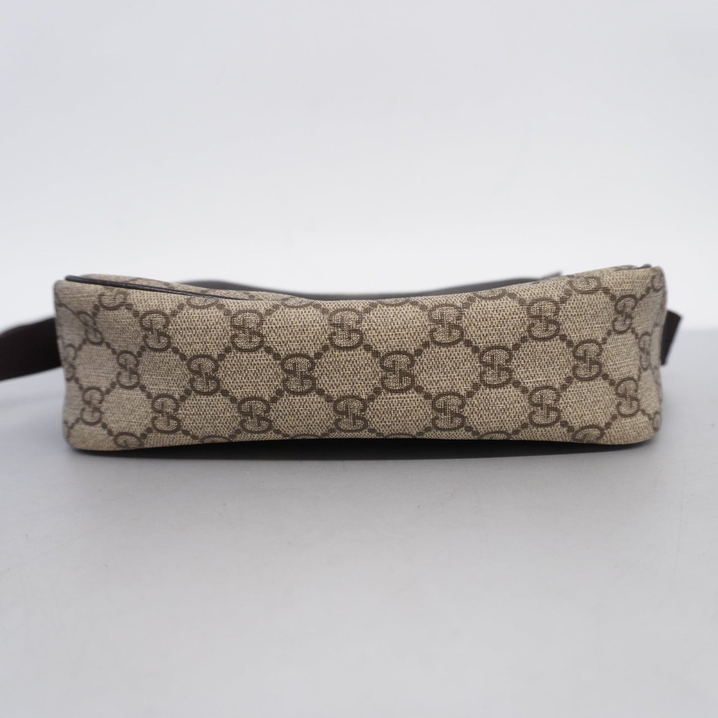 GUCCIAuth  Shoulder Bag 114291 Women's GG Supreme,Leather Beige,Brown