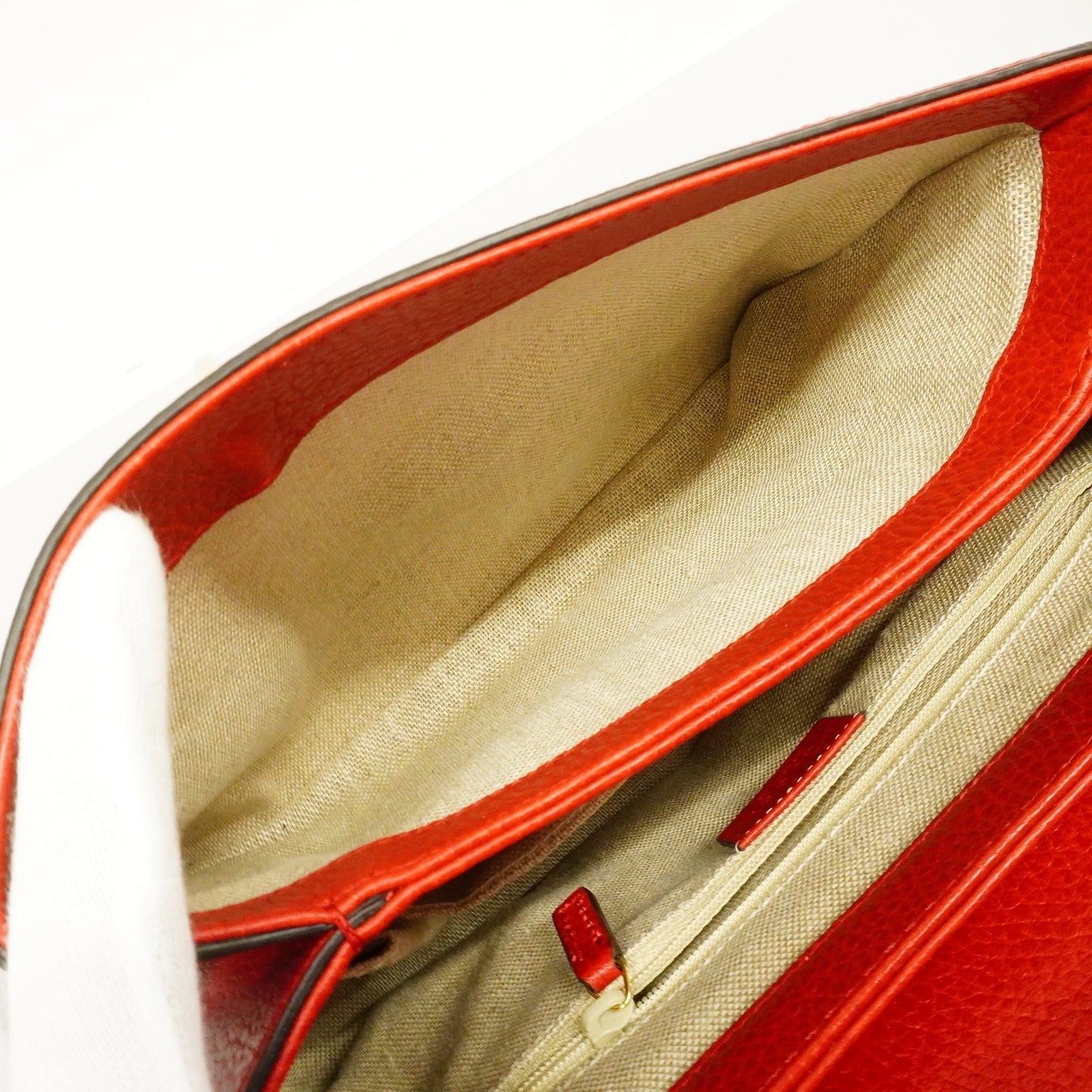 Gucci 2way Bag Interlocking G 2way Bag Interlocking G 510302 Women's Leathe