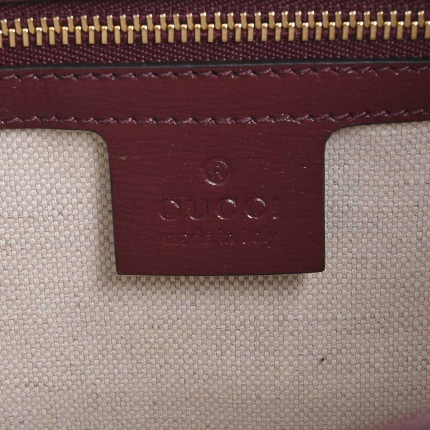 GUCCI GG Canvas Jackie 1961 Small 2WAY Shoulder Bag 636706 Bordeaux Ladies