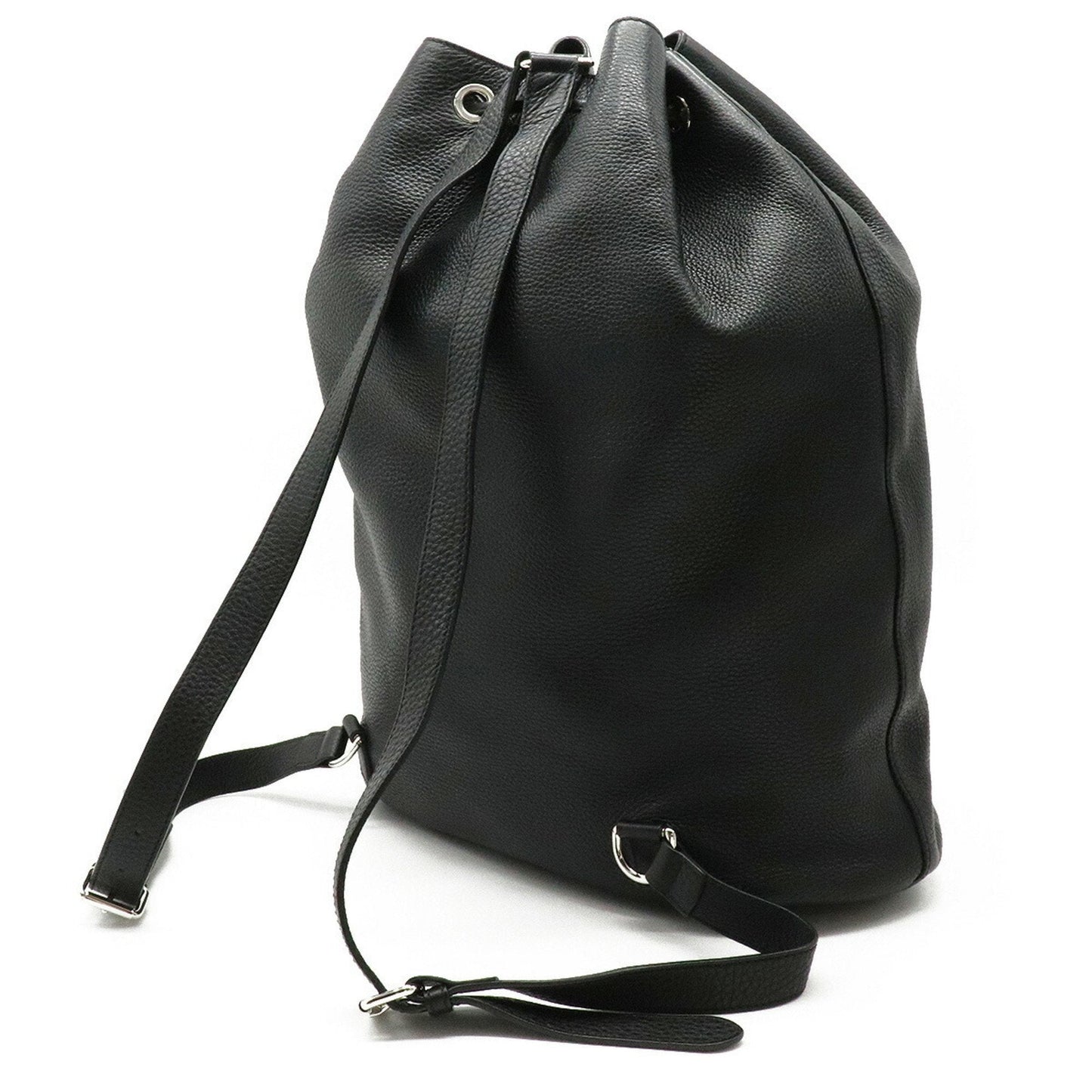 Gucci Soho Backpack Rucksack Leather Black 368587