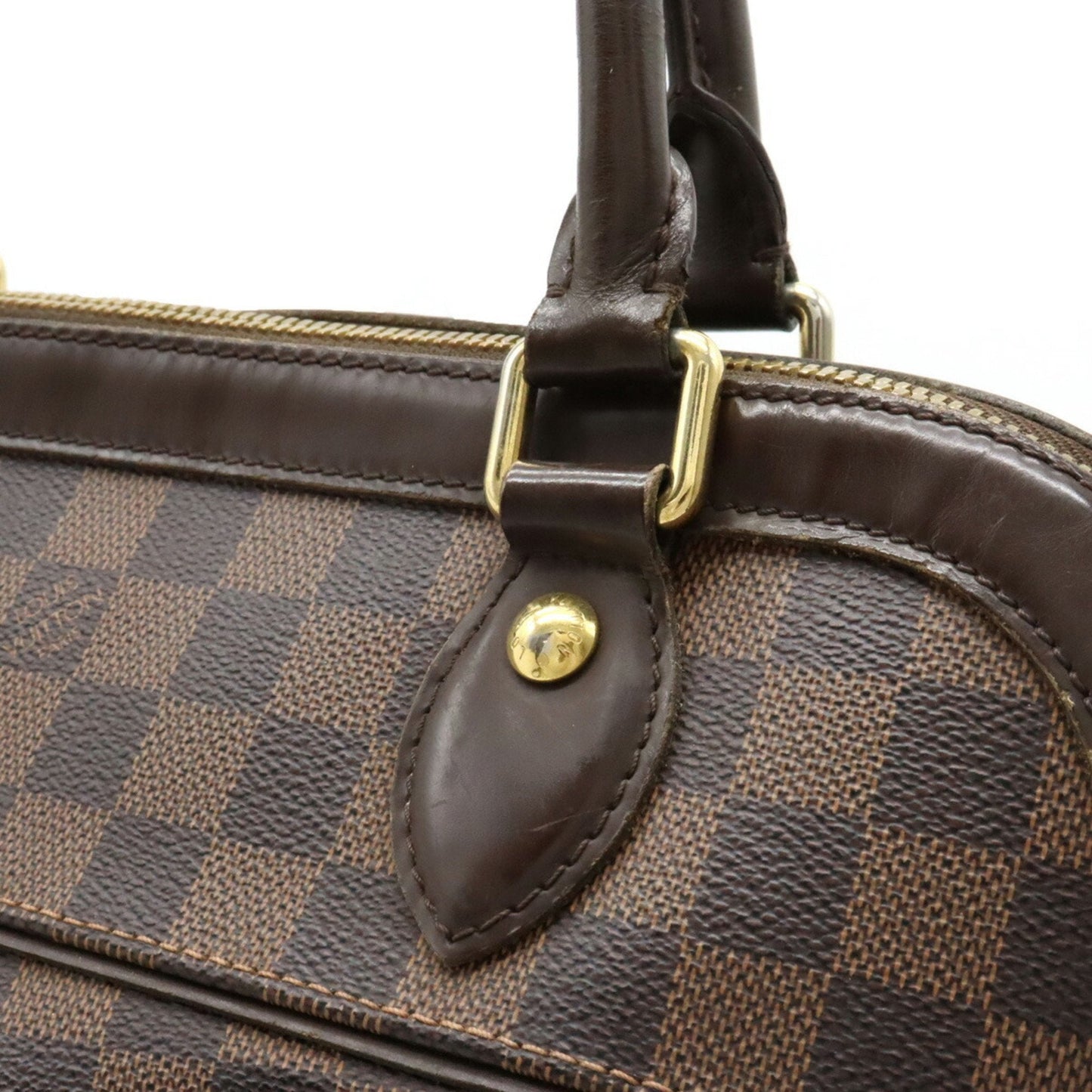 LOUIS VUITTON Damier Trevi GM Handbag Shoulder Bag N51998