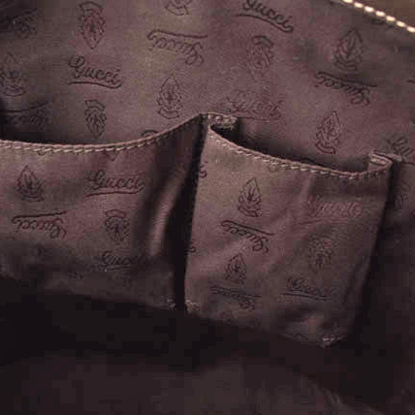 Gucci Tote Bag GUCCI Shoulder GG Brown Beige Sherry Line 232970