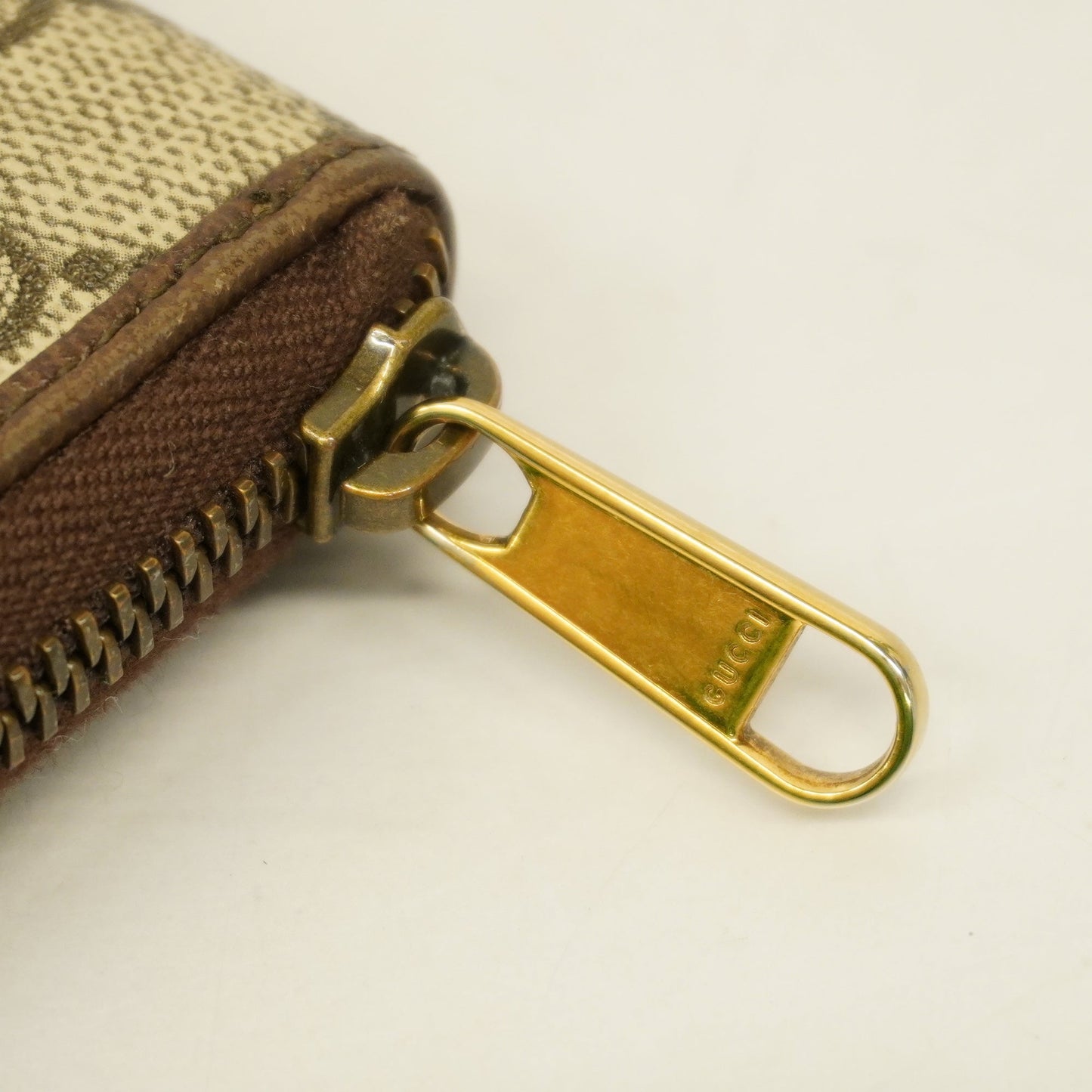 GUCCI  Ophidia Coin Case 597613 Gold Hardware Women's GG Supreme,Leather