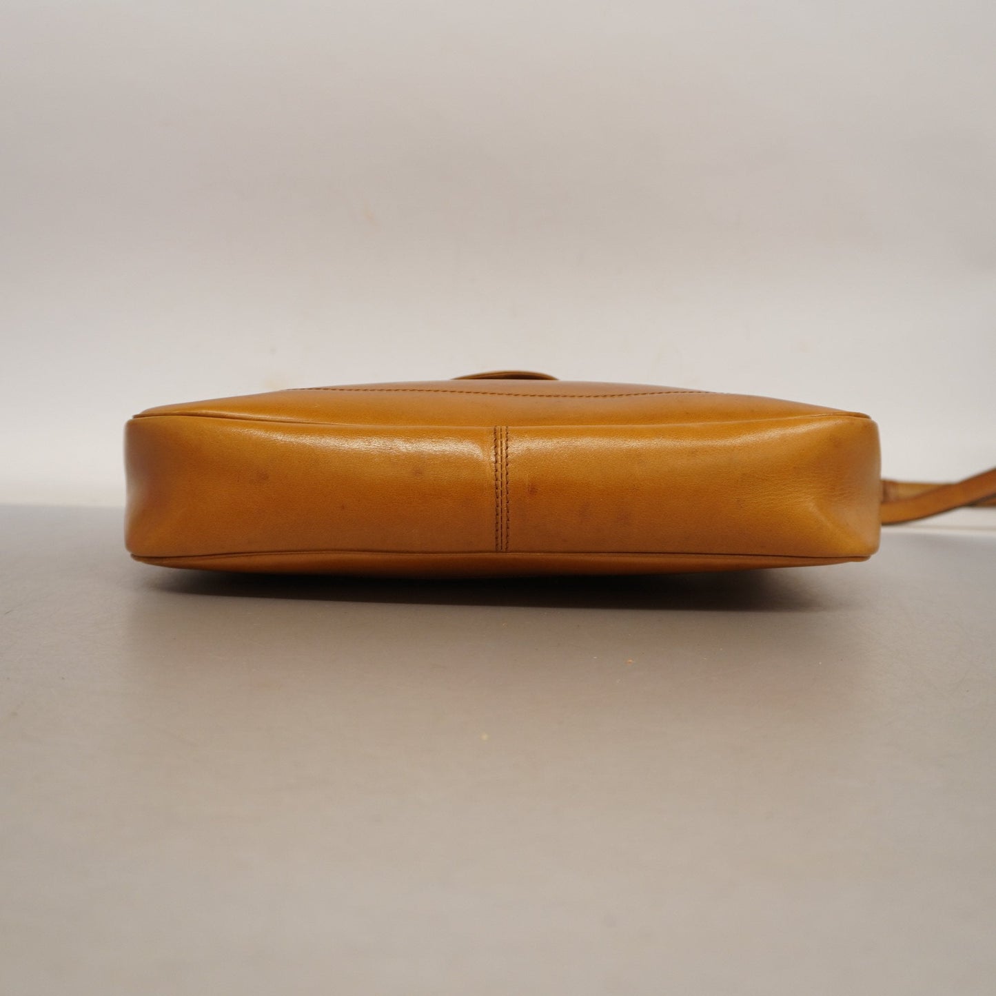 Gucci Shoulder Bag Old Gucci Women's Leather Shoulder Bag Brown