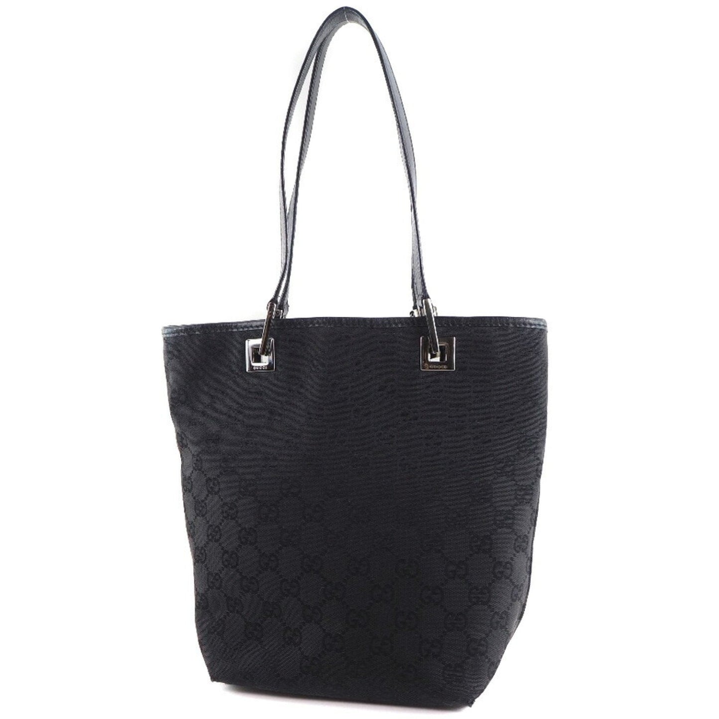 Gucci 31244 GG Canvas Black Ladies HandBag