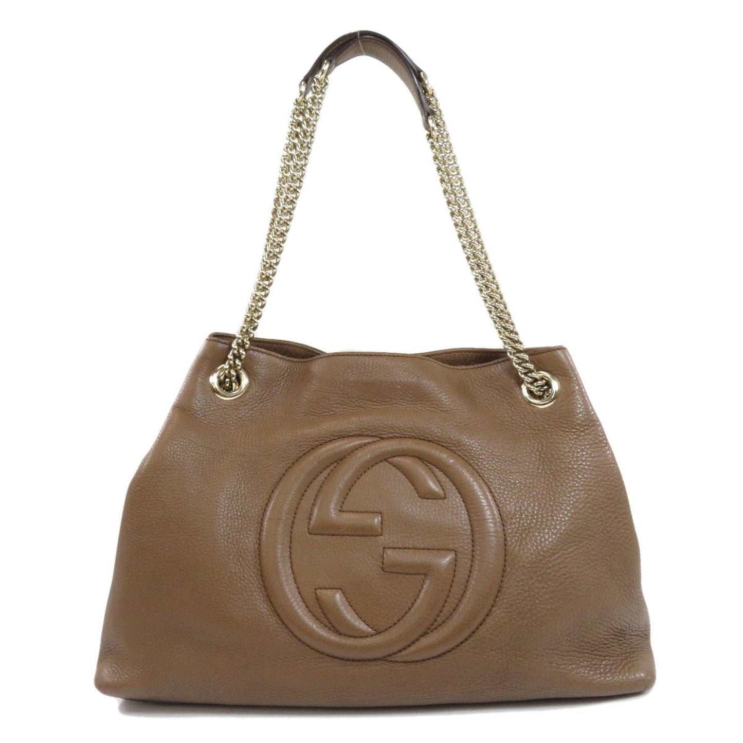 Gucci 308982 Soho Chain Bag Tote Calf Ladies