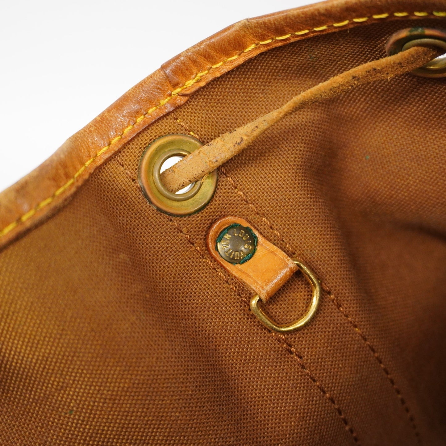 Louis Vuitton  Monogram Noe M42224 Women's Shoulder Bag