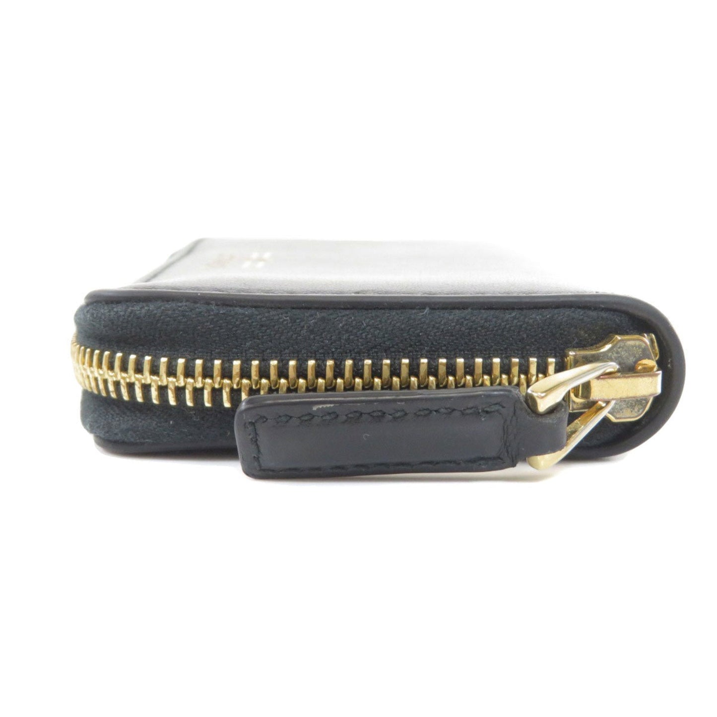 Gucci 547597 logo card case leather unisex