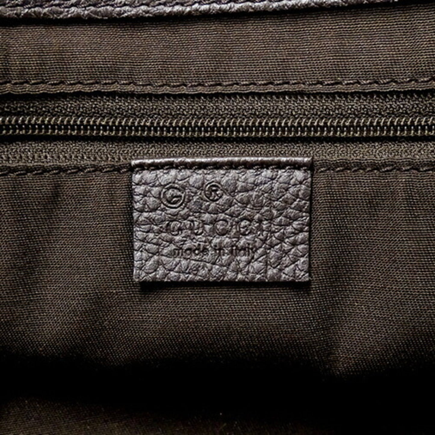 Gucci Bag Women's Tote Shoulder GG Crystal Abbey Brown Beige 327787