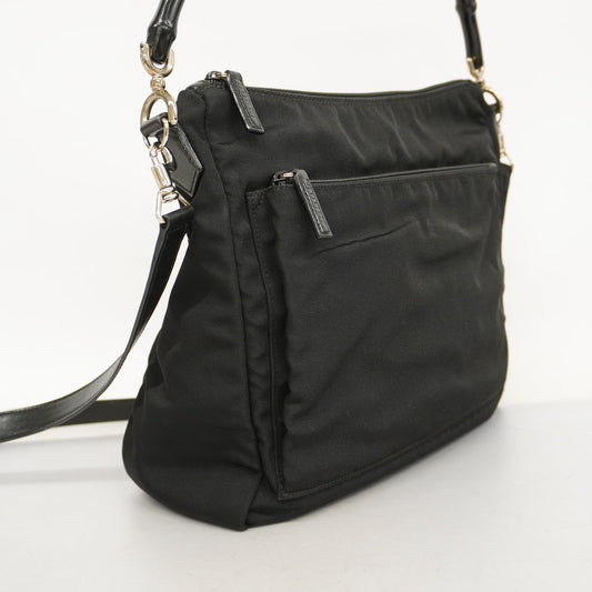 Gucci  Bamboo 2way Bag 000 2058 0509 5 Women's Nylon HandBag,Shoulder Bag