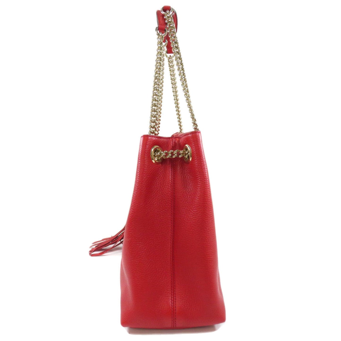 Gucci 536196 Soho Interlocking G Tote Bag Calf Ladies GUCCI