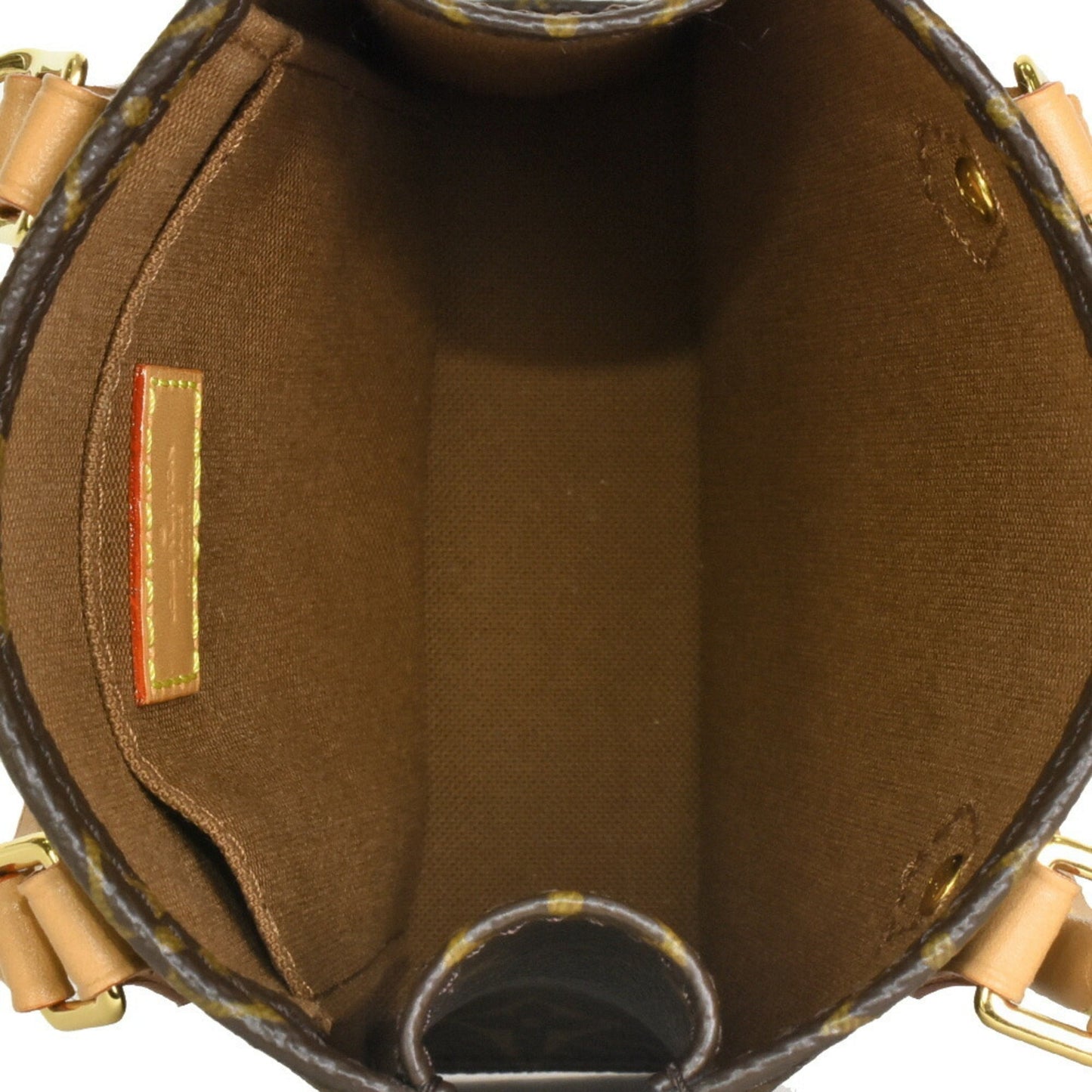 LOUIS VUITTON Monogram Petite Sac Pla M69442 with shoulder strap