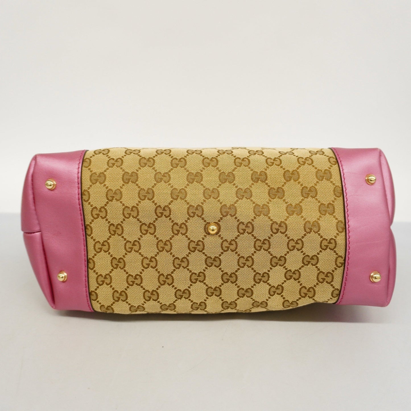 GUCCIAuth  GG Canvas Tote Bag 269956 Women's Tote Bag Beige,Pink