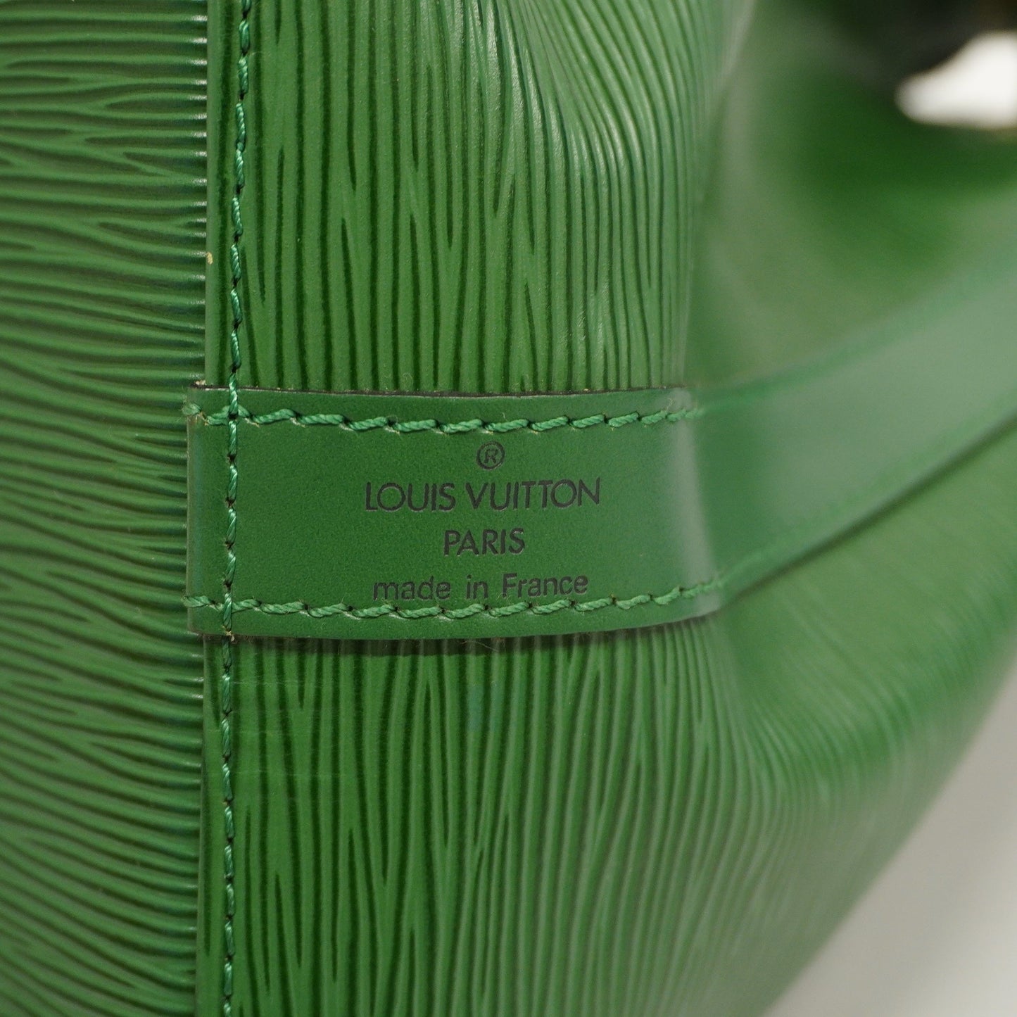 Louis Vuitton  Epi Petit Noe M44104 Women's Shoulder Bag Borneo Green