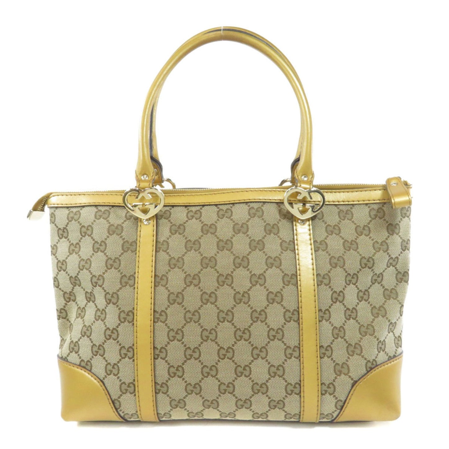 Gucci 2570639 GG Tote Bag Canvas Ladies