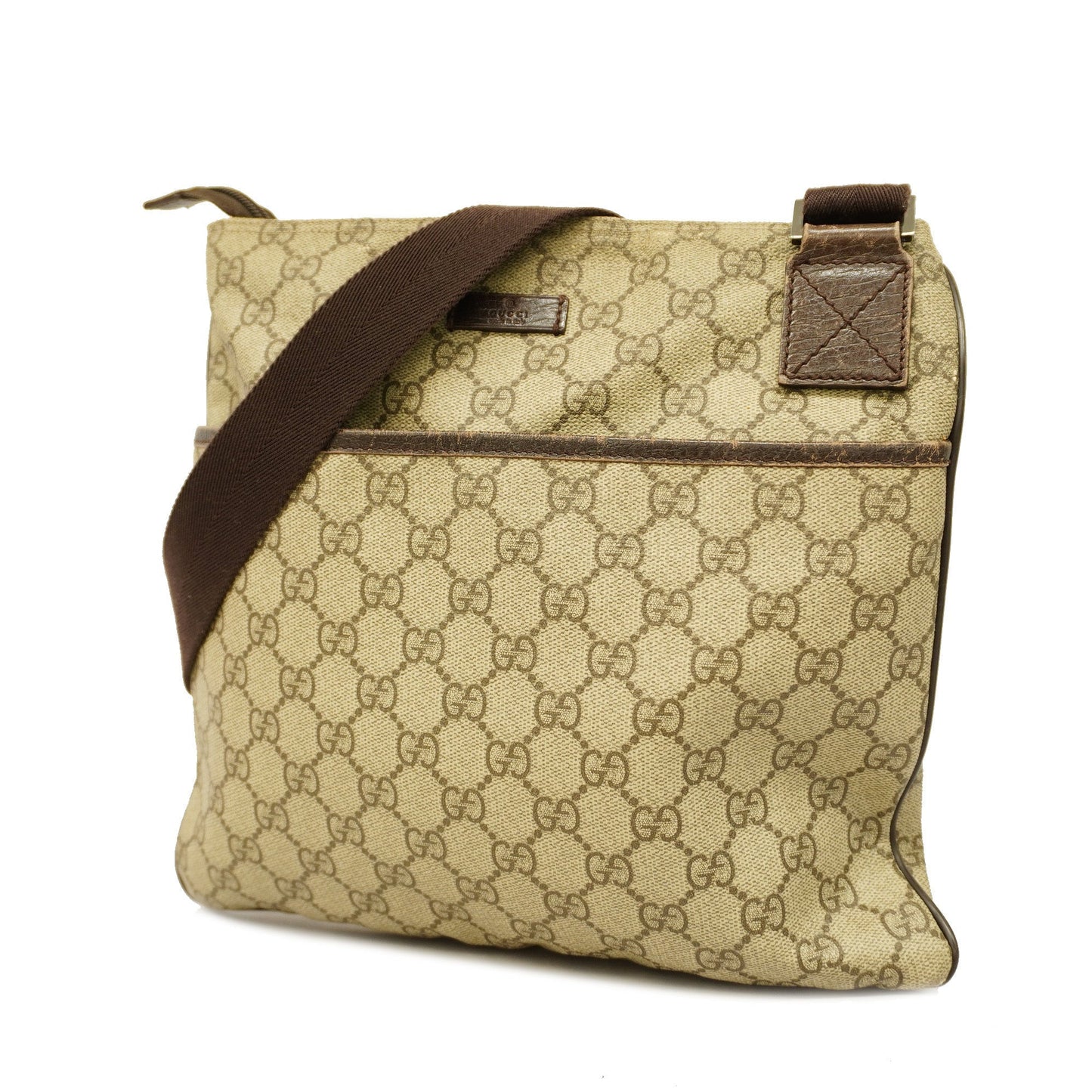 Gucci  ショルダーバッグ Shoulder Bag 141626 Women's GG Supreme,Leather