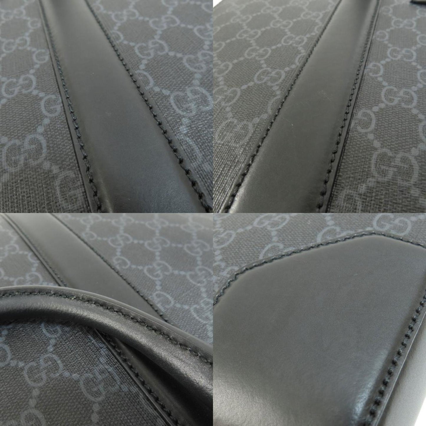 GUCCI 474135 GG Bag PVC Men's