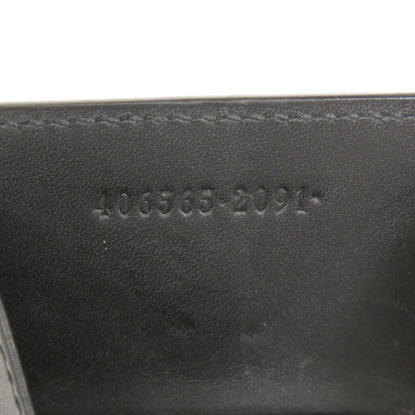 Gucci 406565 GG pattern coin case leather ladies
