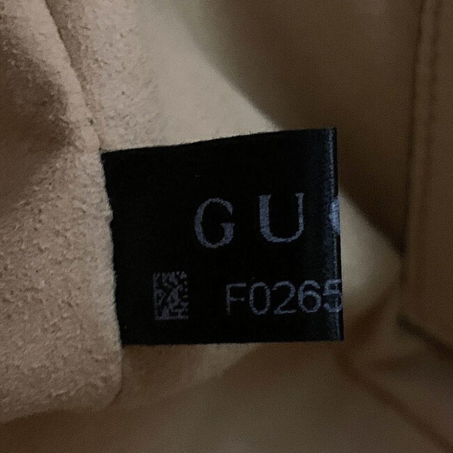 Gucci Backpack Red Gold Marmont 528129 Flap Leather GUCCI GG Quilting Chain Women's Double G