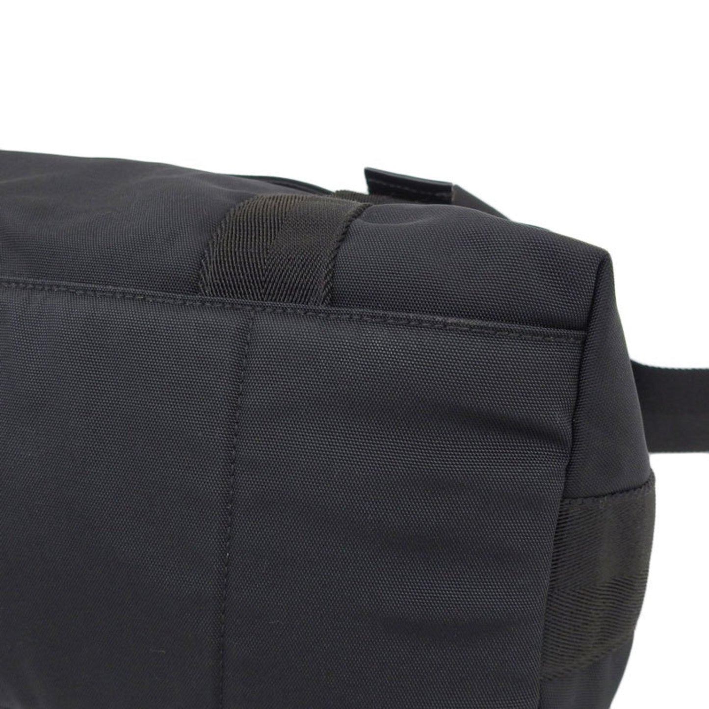 Gucci Bag men's shoulder canvas black 122374