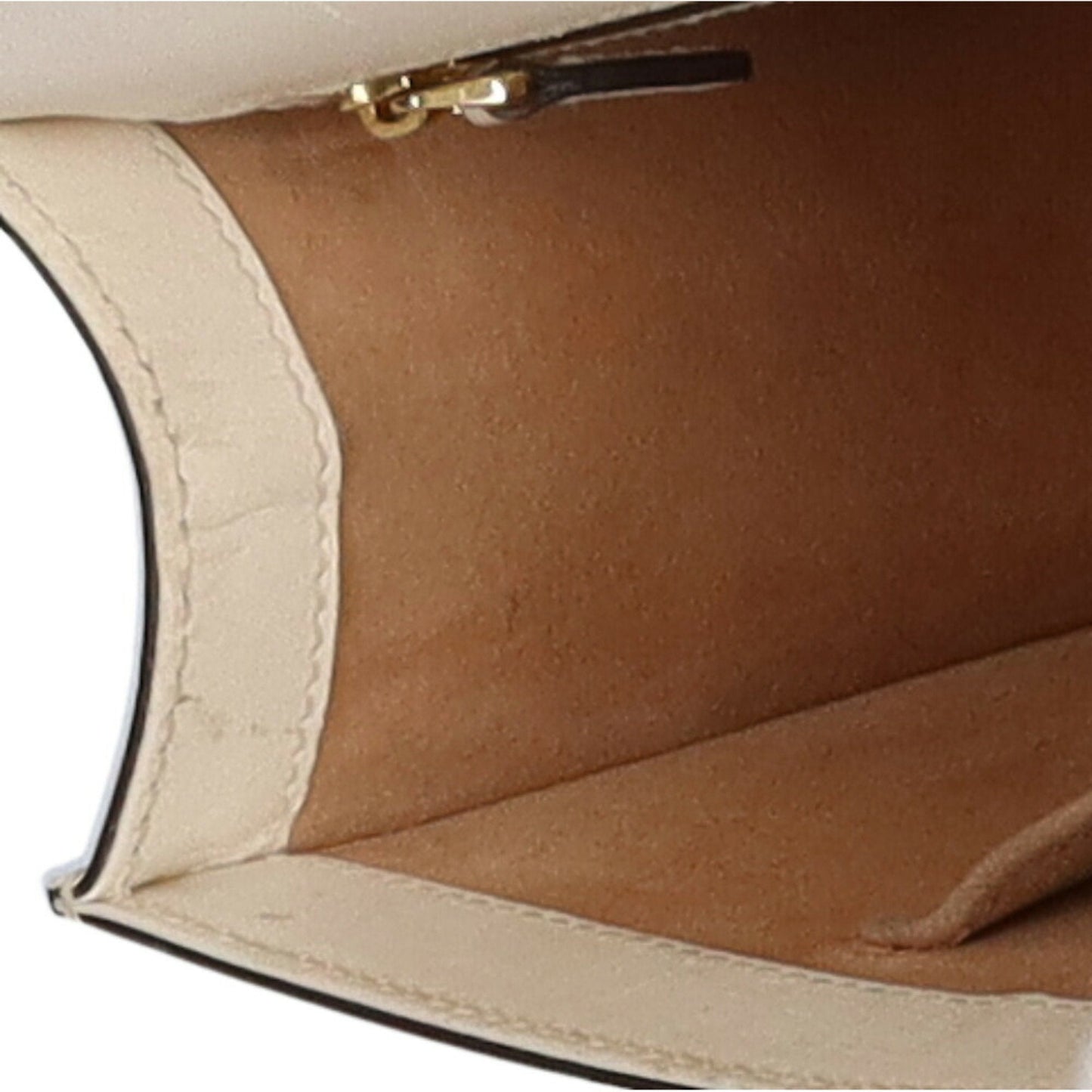 Gucci shoulder bag leather white ladies