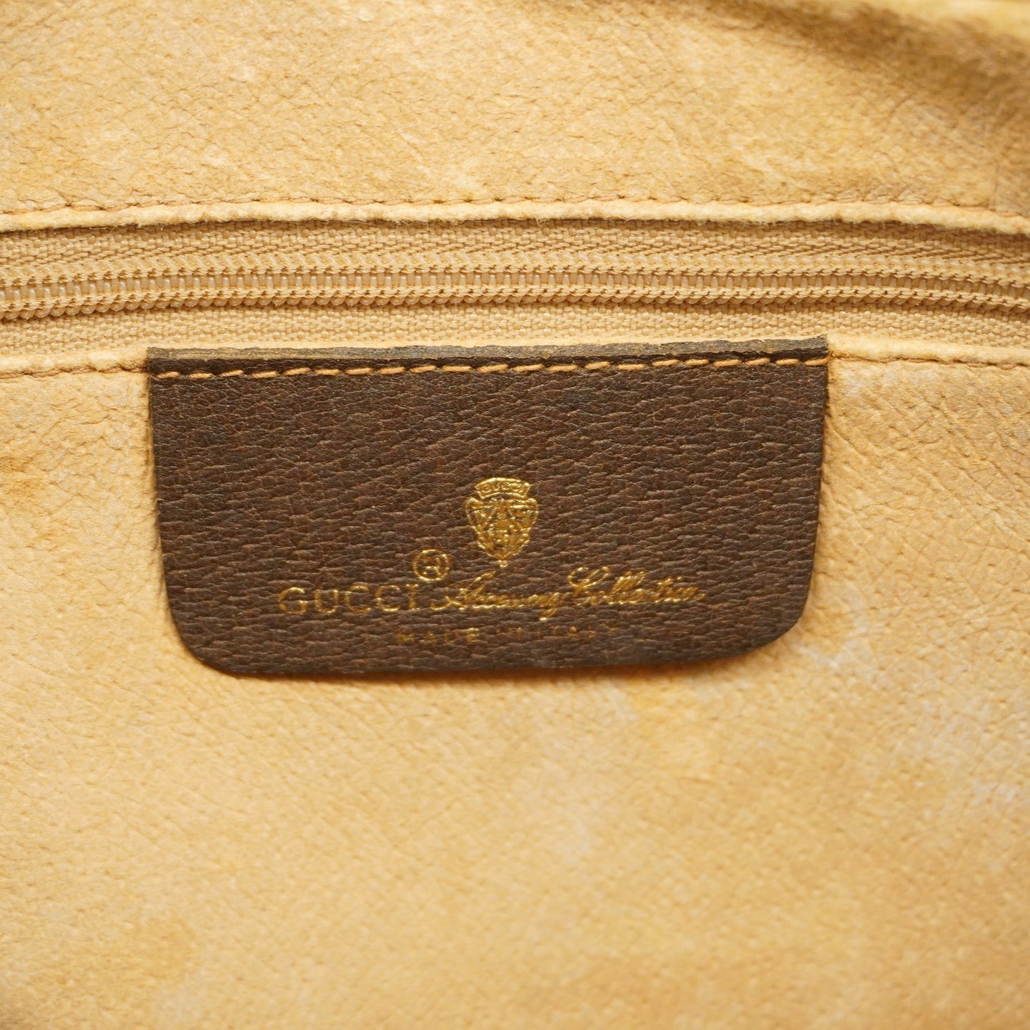 Gucci  Clutch Bag 89.01.044 Women's GG Supreme Clutch Bag Beige,Brown