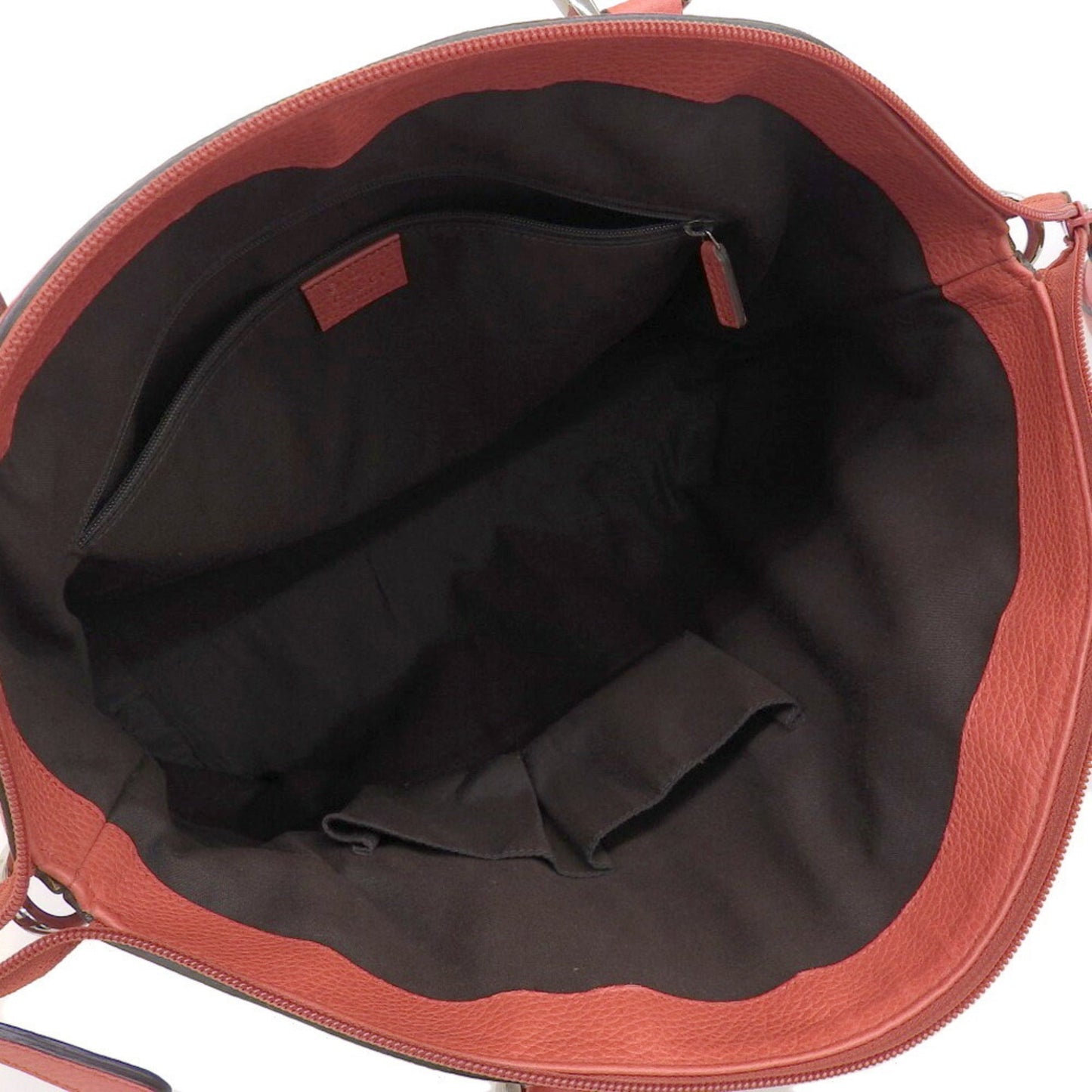 Gucci 2WAY bag leather red 339551