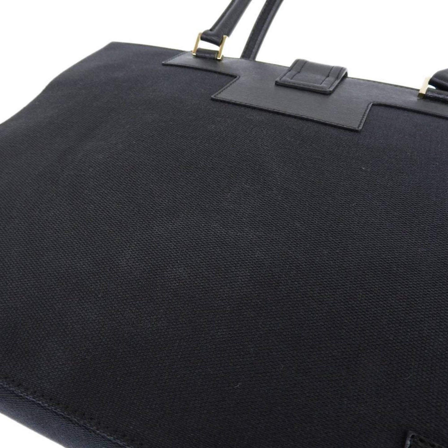 Gucci G logo handbag tote bag black 002 1109 001998
