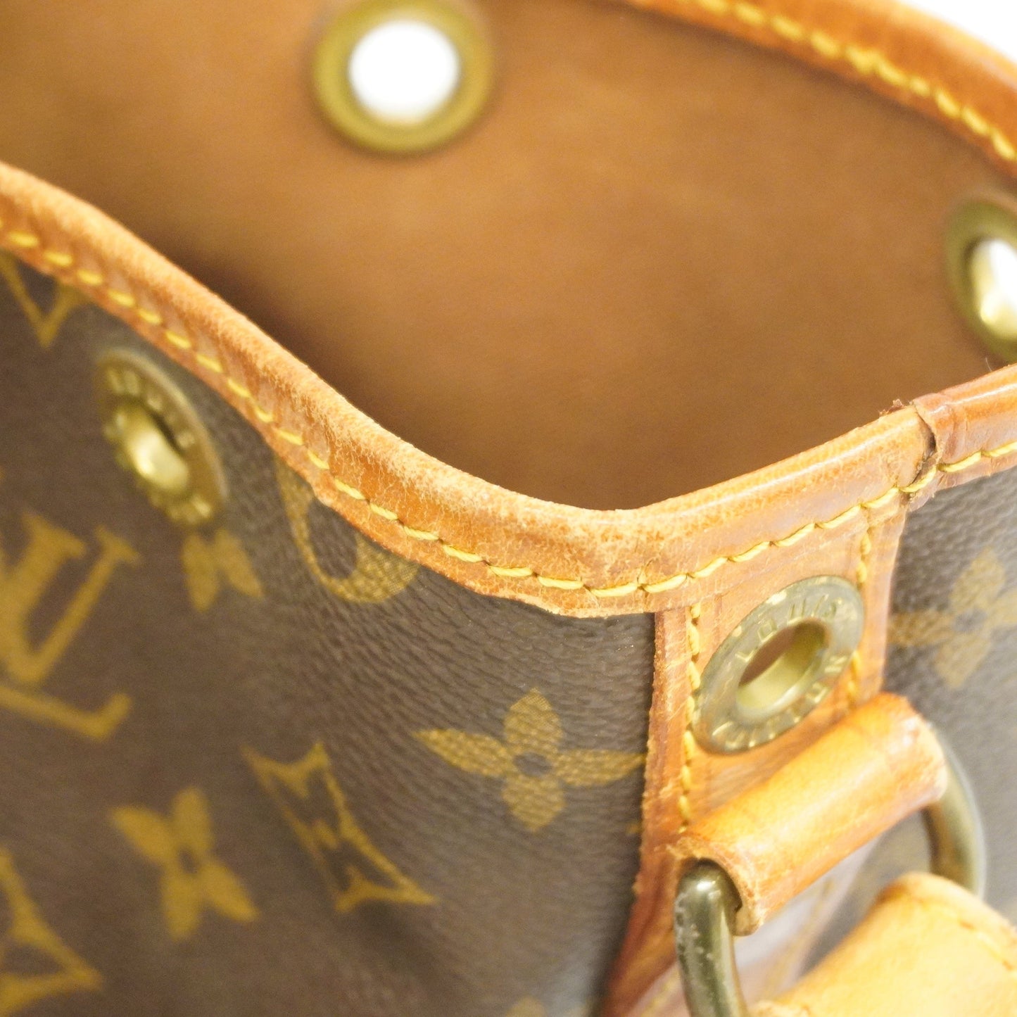Louis Vuitton  Monogram Noe M42224 Women's Shoulder Bag