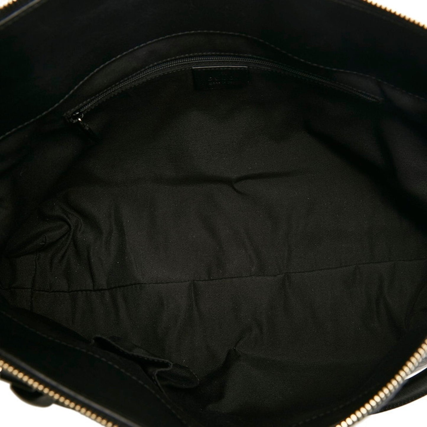 Gucci Abbey Handbag Tote Bag 189831 Black Leather Ladies Gucci