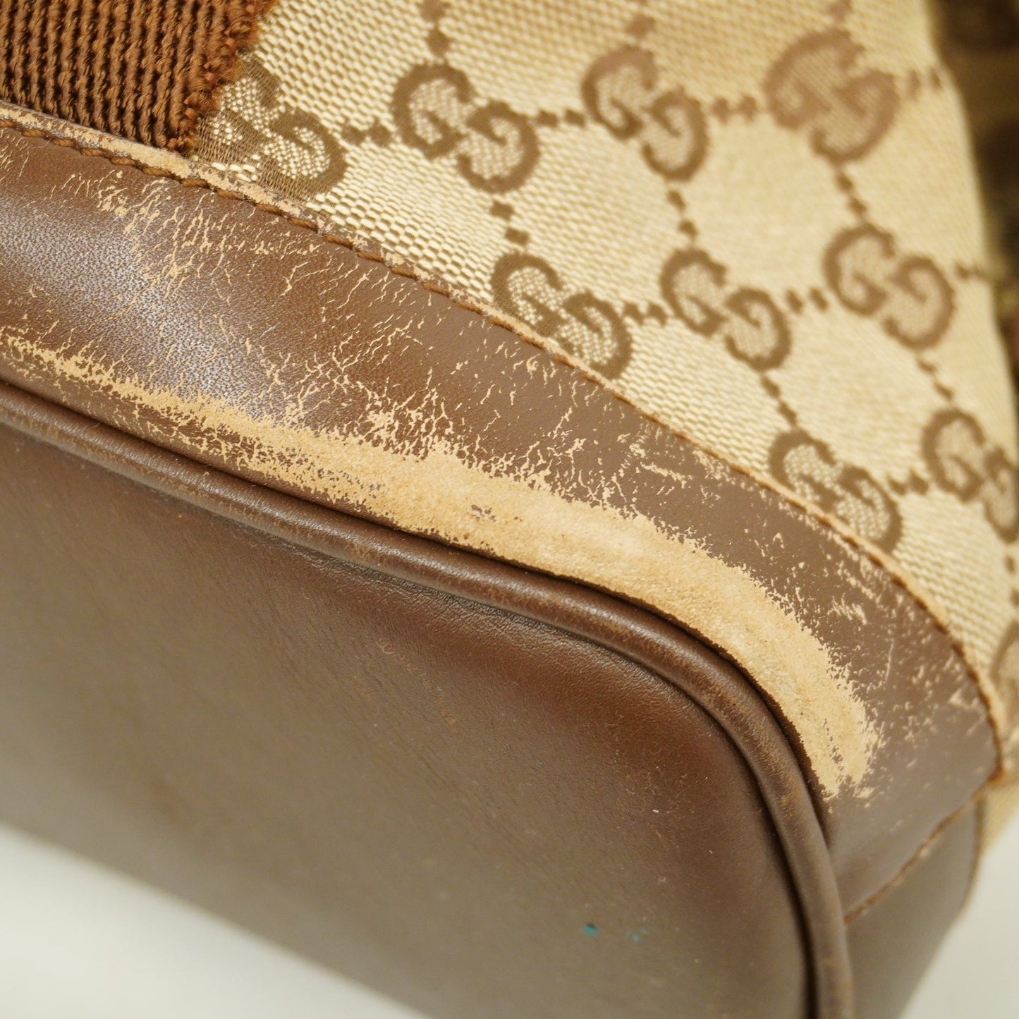 GUCCIAuth  Handbag 92734 Women's GG Canvas Beige