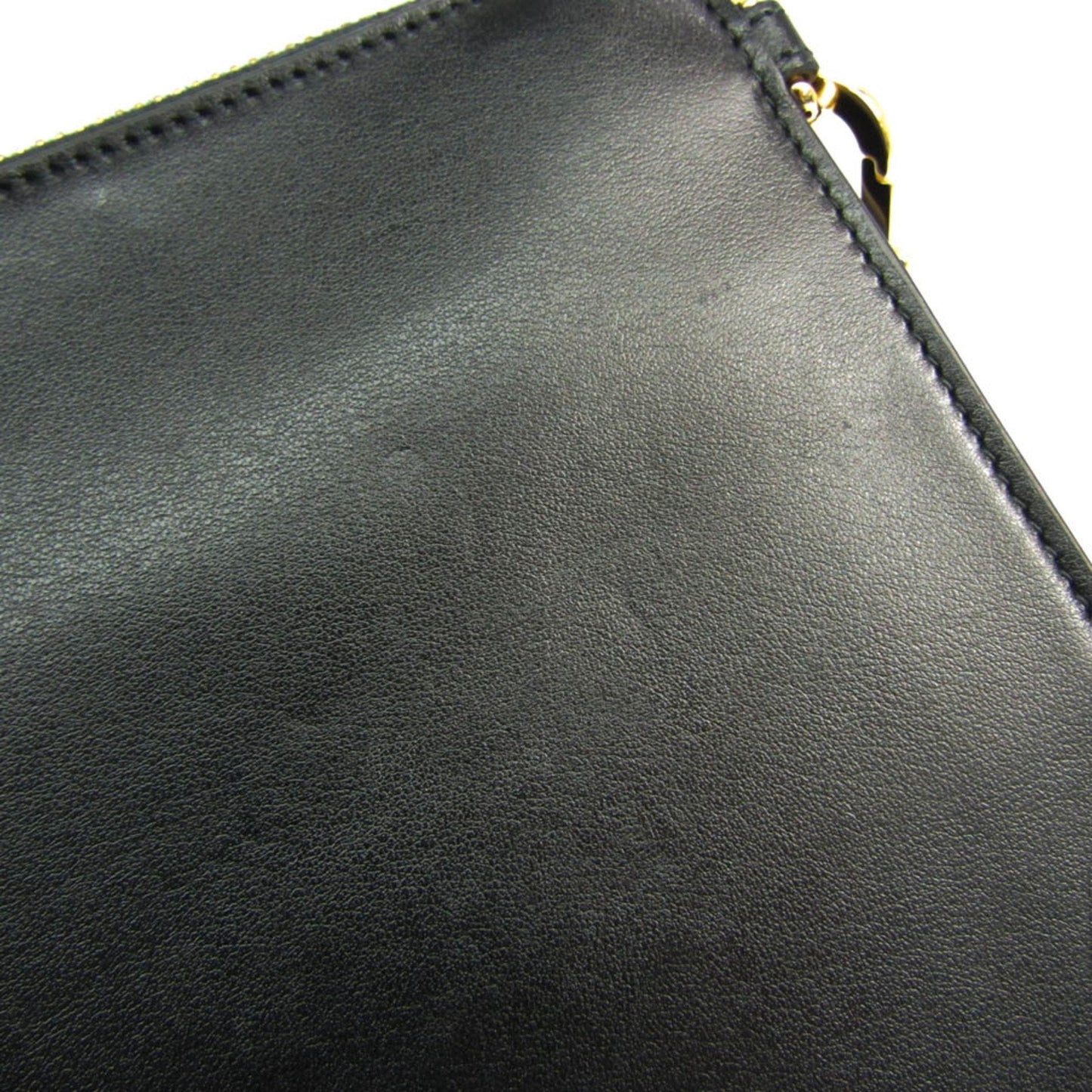 Gucci 547613 Women's Leather Clutch Bag Black