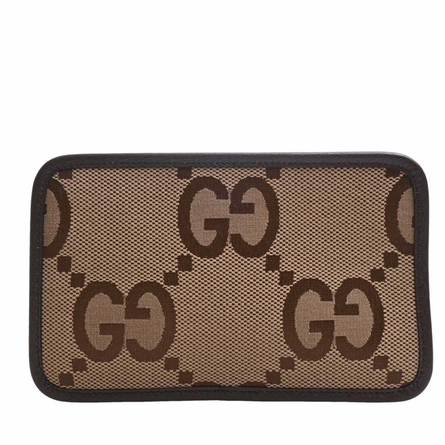 GUCCI Jumbo GG Canvas Mini Bag Shoulder 696075 Beige/Brown Women's