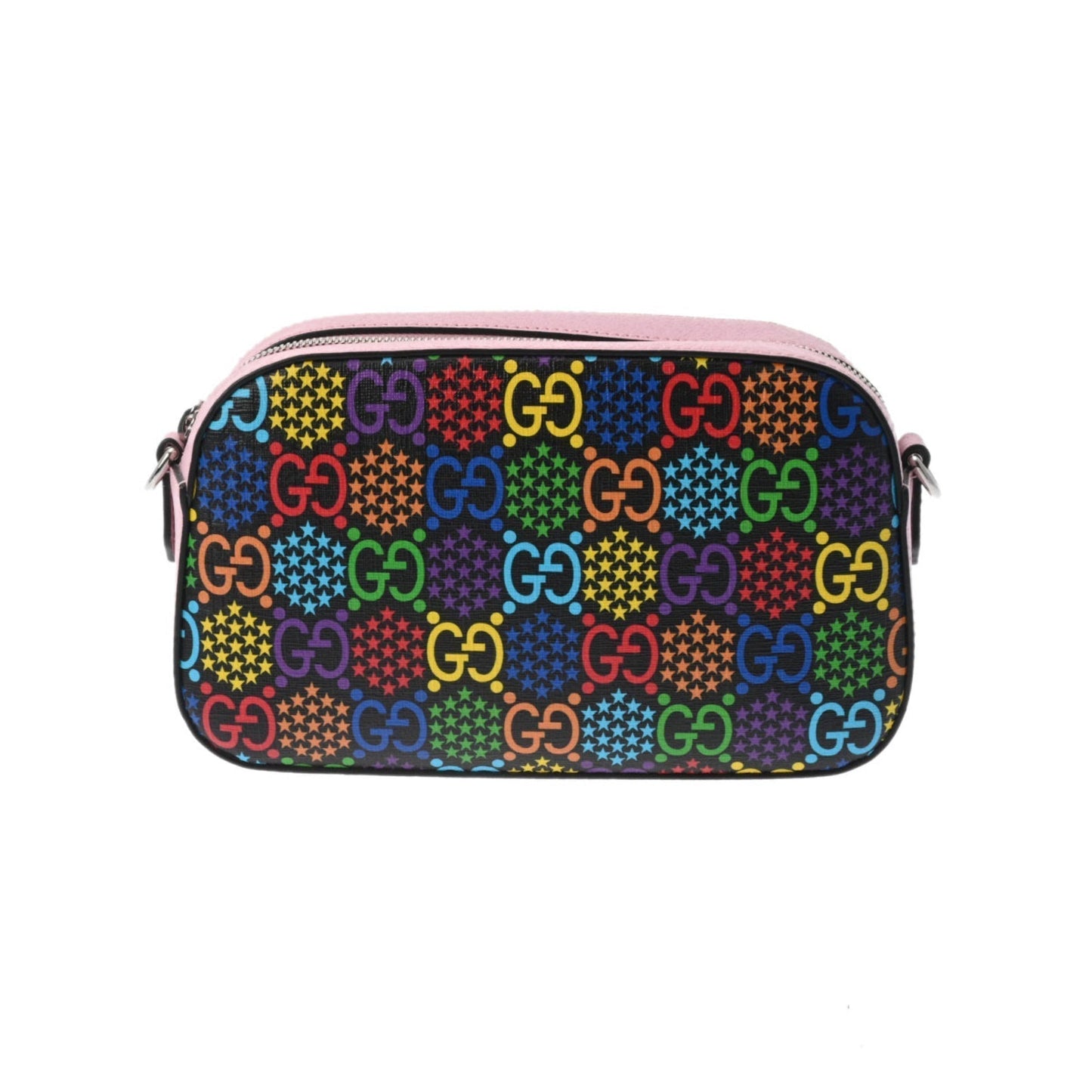 GUCCI GG Psychedelic Pink/Multicolor 574886 Women's PVC Shoulder Bag