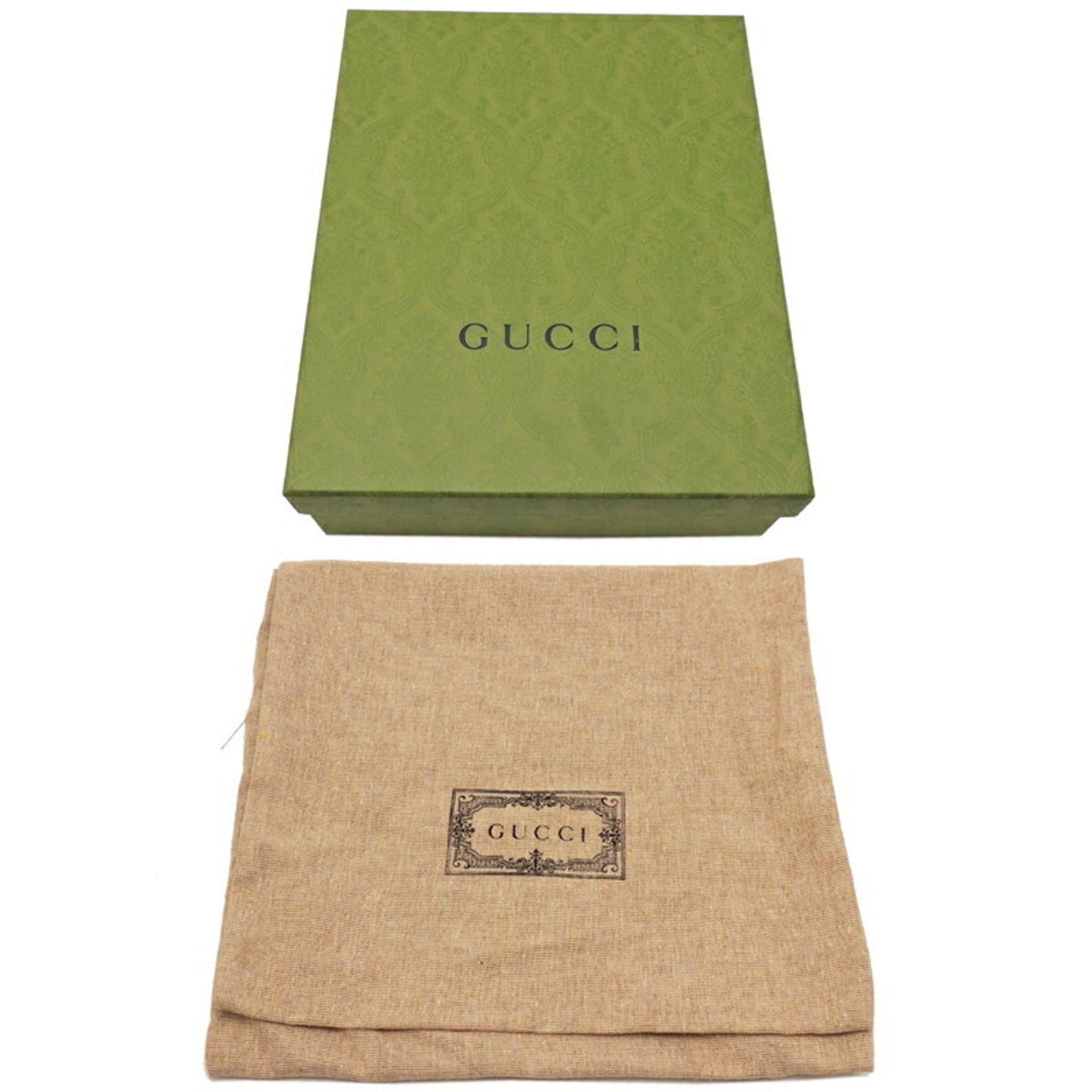 Gucci Ophidia GG Supreme Mini Bag Women's Shoulder 517350 Beige Brown Green x Red