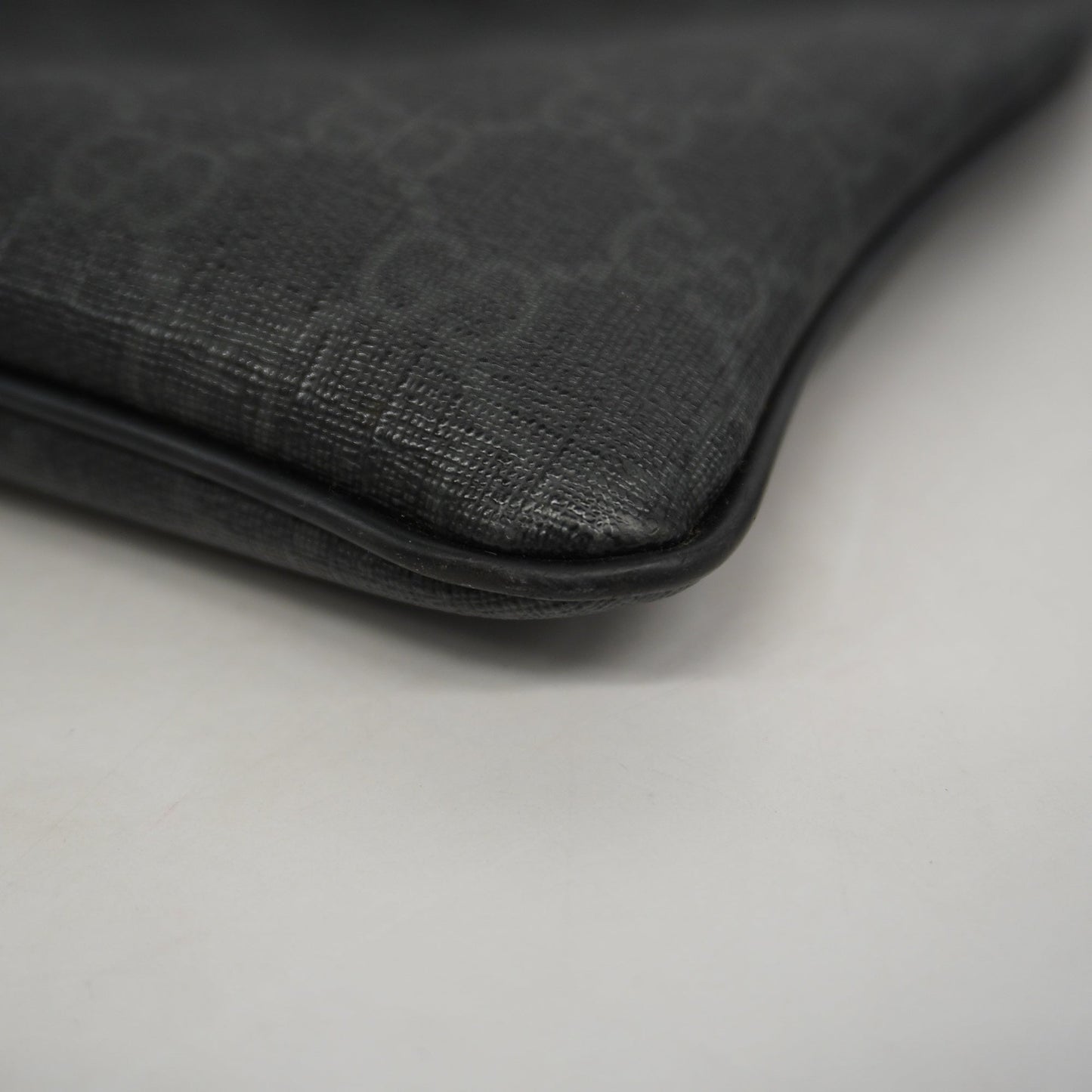 GUCCIAuth  Shoulder Bag 162904 GG Supreme Shoulder Bag Black
