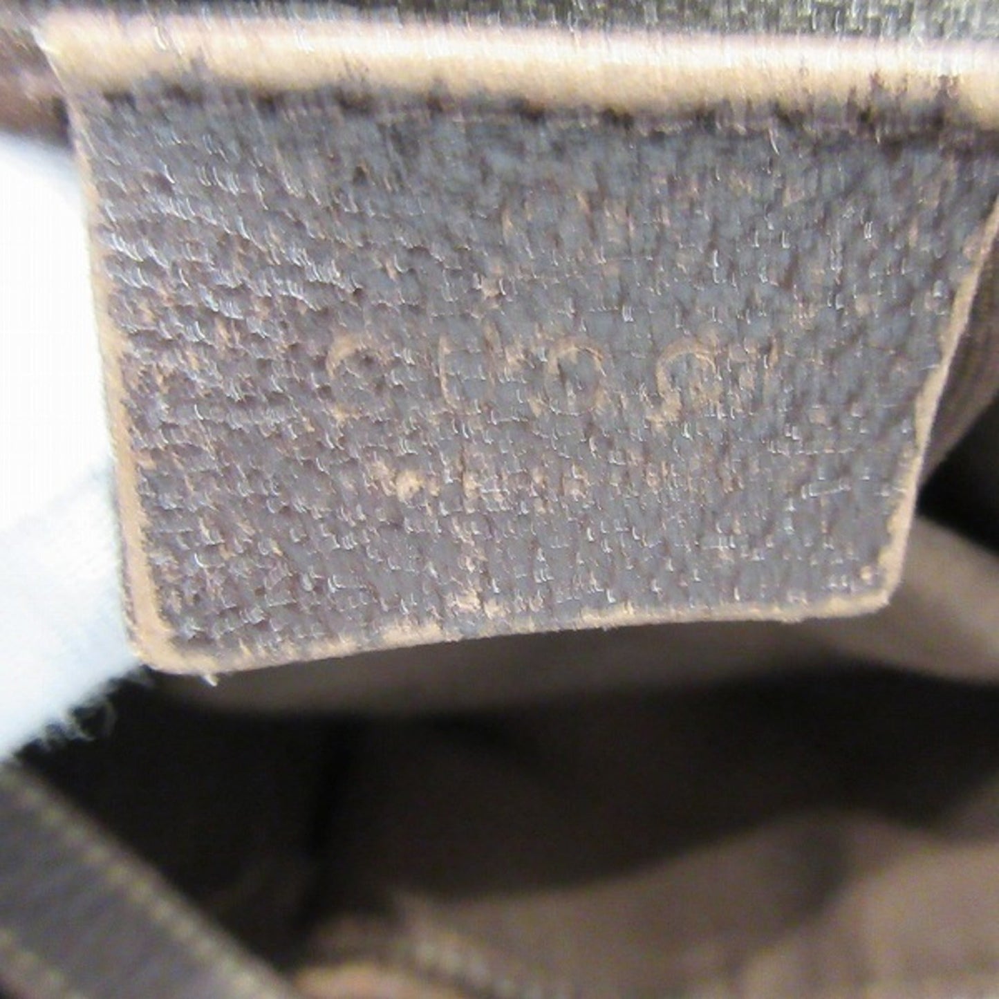 GUCCI GG canvas 130736 brown bag tote ladies